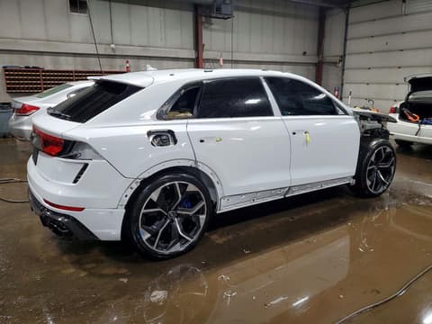 2023 Audi RS Q8, VIN WU1ARBF11PD029650. Фото 3 з 6 з аукціону Copart. Каталог авто зі США OpenDataCar.