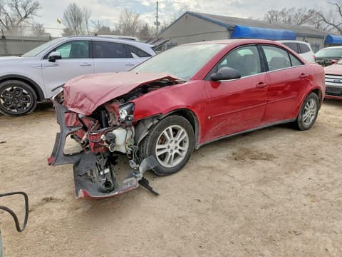 2006 Pontiac G6, VIN 1G2ZG558064122099. Photo 1 of 6 from Copart auction. OpenDataCar US salvage catalog.