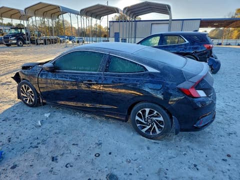 2017 Honda Civic, VIN 2HGFC4A57HH310755. Фото 2 з 6 з аукціону Copart. Каталог авто зі США OpenDataCar.