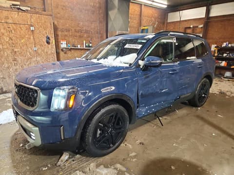 2023 Kia Telluride, VIN 5XYP5DGC6PG358599. Фото 1 з 6 з аукціону Copart. Каталог авто зі США OpenDataCar.