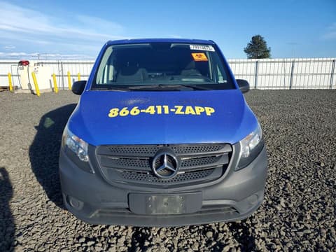 2017 Mercedes benz Metris, VIN WD3PG2EA6H3216981. Фото 5 з 6 з аукціону Copart. Каталог авто зі США OpenDataCar.