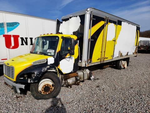 2018 Freightliner M2, VIN 3ALACWFD5JDJM5587. Фото 1 з 6 з аукціону Copart. Каталог авто зі США OpenDataCar.