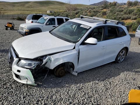 2011 Audi Q5, VIN WA1DKAFP0BA084138. Фото 1 з 6 з аукціону Copart. Каталог авто зі США OpenDataCar.