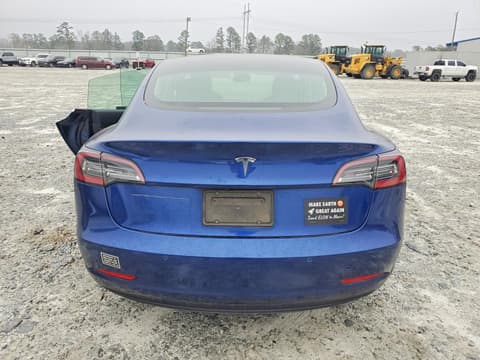 2020 Tesla Model 3, VIN 5YJ3E1EA7LF598602. Zdjęcie 6 z 6 z aukcji Copart. Katalog aut z USA OpenDataCar.