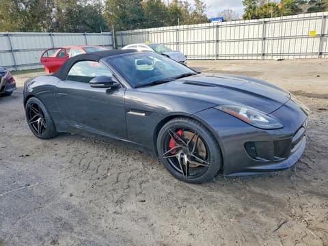 2014 Jaguar F-Type, VIN SAJWA6FC6E8K00340. Фото 4 из 6 с аукциона Copart. Каталог авто из США OpenDataCar.