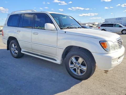 2007 Lexus LX 470, VIN JTJHT00W674027217. Фото 4 з 6 з аукціону Copart. Каталог авто зі США OpenDataCar.
