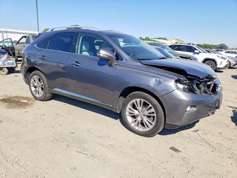 2013 Lexus RX 350, VIN 2T2BK1BA1DC223783. Фото 4 з 6 з аукціону Copart. Каталог авто зі США OpenDataCar.