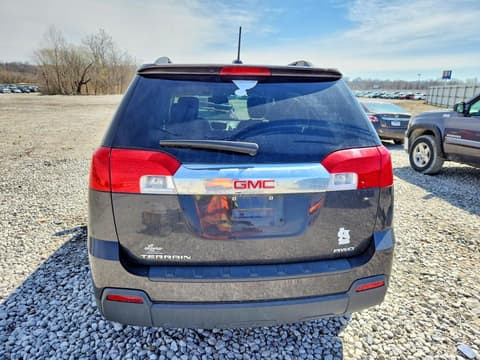 2015 Gmc Terrain, VIN 2GKFLXEK8F6163973. Фото 6 з 6 з аукціону Copart. Каталог авто зі США OpenDataCar.