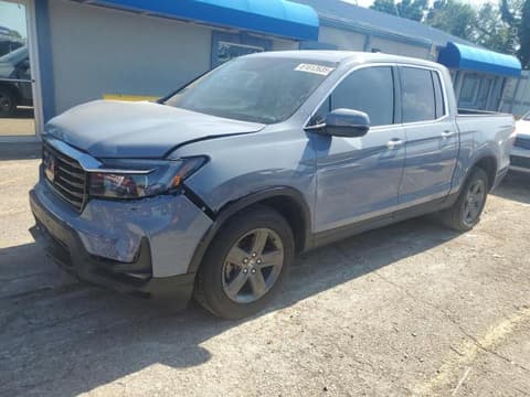 2023 Honda Ridgeline, VIN 5FPYK3F78PB020079. Фото 1 из 6 с аукциона Copart. Каталог авто из США OpenDataCar.