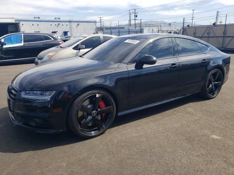 2018 Audi S7, VIN WAU2FAFC5JN082761. Фото 1 из 6 с аукциона Copart. Каталог авто из США OpenDataCar.