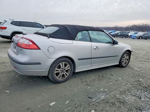 2007 Saab 9-3, VIN YS3FD79Y476001801. Фото 3 з 6 з аукціону Copart. Каталог авто зі США OpenDataCar.