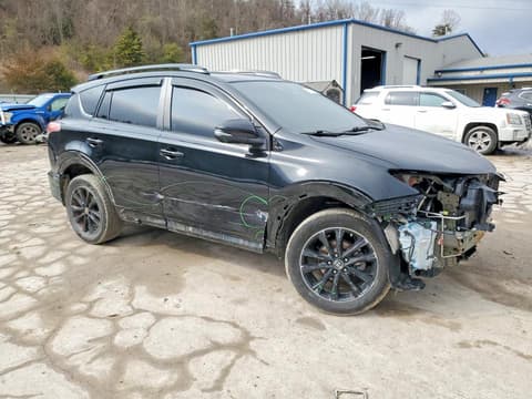 2018 Toyota RAV4, VIN 2T3RFREV5JW805276. Фото 4 з 6 з аукціону Copart. Каталог авто зі США OpenDataCar.