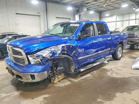 2017 Ram 1500, VIN 1C6RR7TT6HS589073. Фото 1 з 6 з аукціону Copart. Каталог авто зі США OpenDataCar.