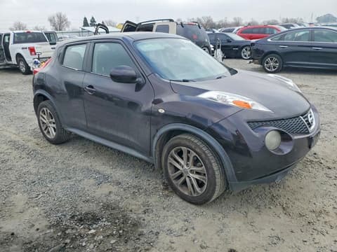 2014 Nissan Juke, VIN JN8AF5MR7ET361518. Фото 4 з 6 з аукціону Copart. Каталог авто зі США OpenDataCar.