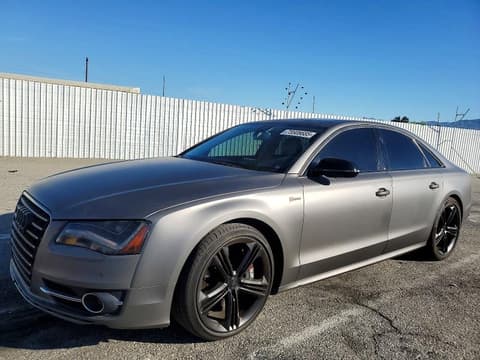 2013 Audi S8, VIN WAUD2AFD4DN007731. Фото 1 из 6 с аукциона Copart. Каталог авто из США OpenDataCar.