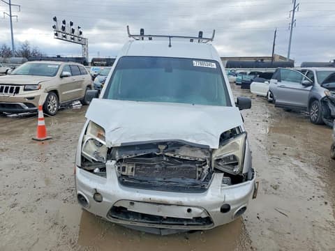 2013 Ford Transit Connect, VIN NM0LS7BN5DT137509. Фото 5 з 6 з аукціону Copart. Каталог авто зі США OpenDataCar.