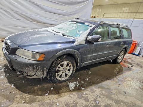 2007 Volvo XC70, VIN YV4SZ592371262662. Фото 1 из 6 с аукциона Copart. Каталог авто из США OpenDataCar.