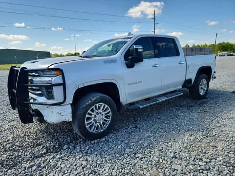 2020 Chevrolet Silverado, VIN 1GC4YREY3LF346929. Фото 1 з 6 з аукціону Copart. Каталог авто зі США OpenDataCar.