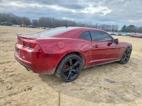 2010 Chevrolet Camaro, VIN 2G1FC1EV0A9212411. Фото 3 з 6 з аукціону Copart. Каталог авто зі США OpenDataCar.