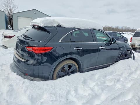 2016 Infiniti QX70, VIN JN8CS1MW9GM750340. Фото 3 з 6 з аукціону Copart. Каталог авто зі США OpenDataCar.