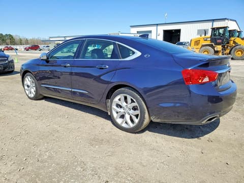 2016 Chevrolet Impala, VIN 2G1145S39G9167401. Фото 2 з 6 з аукціону Copart. Каталог авто зі США OpenDataCar.