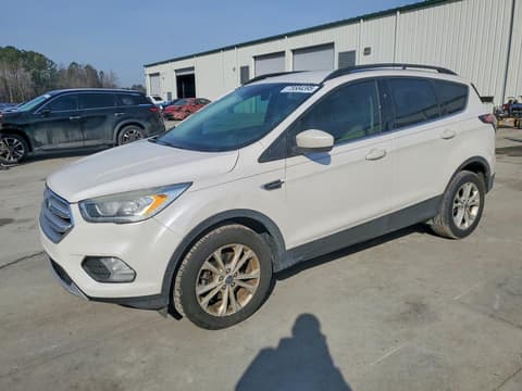 2018 Ford Escape, VIN 1FMCU0HD1JUA94050. Фото 1 з 6 з аукціону Copart. Каталог авто зі США OpenDataCar.
