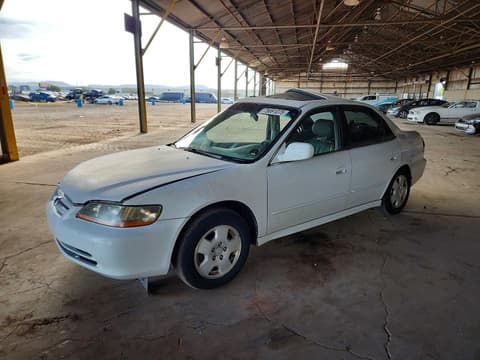 2002 Honda Accord, VIN 1HGCG16542A072366. Фото 1 з 6 з аукціону Copart. Каталог авто зі США OpenDataCar.