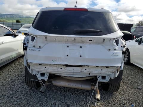 2018 Ford Escape, VIN 1FMCU0G91JUC38516. Фото 6 з 6 з аукціону Copart. Каталог авто зі США OpenDataCar.