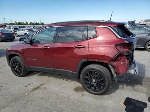 2022 Jeep Compass, VIN 3C4NJDFB7NT164195. Фото 2 з 6 з аукціону Copart. Каталог авто зі США OpenDataCar.