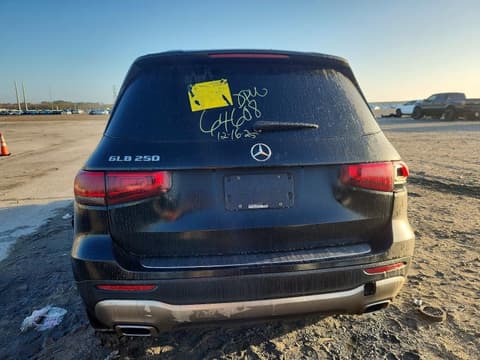 2022 Mercedes-benz GLB-Class, VIN W1N4M4GB4NW174316. Фото 6 з 6 з аукціону Copart. Каталог авто зі США OpenDataCar.