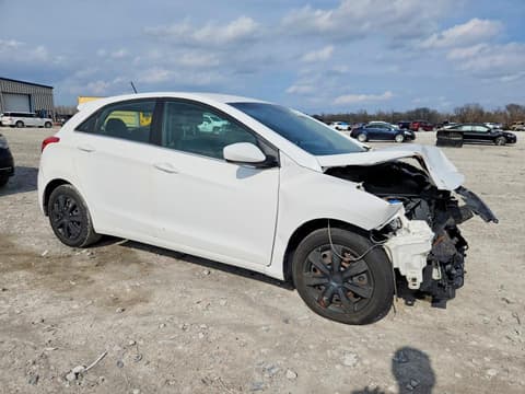 2017 Hyundai Elantra, VIN KMHD35LH7HU381997. Фото 4 з 6 з аукціону Copart. Каталог авто зі США OpenDataCar.