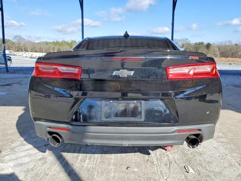 2016 Chevrolet Camaro, VIN 1G1FD1RS2G0154110. Фото 6 з 6 з аукціону Copart. Каталог авто зі США OpenDataCar.