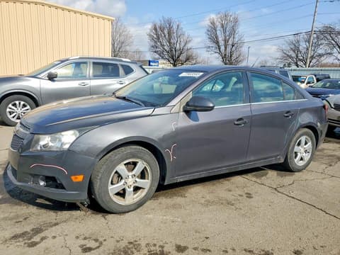 2011 Chevrolet Cruze, VIN 1G1PG5S93B7172397. Фото 1 з 6 з аукціону Copart. Каталог авто зі США OpenDataCar.