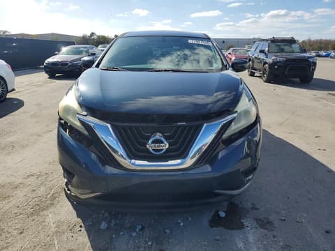 2016 Nissan Murano, VIN 5N1AZ2MH2GN170553. Фото 5 з 6 з аукціону Copart. Каталог авто зі США OpenDataCar.