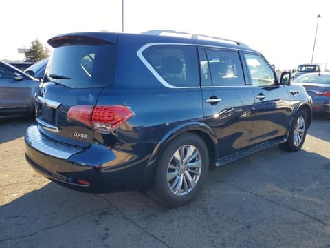 2015 Infiniti QX80, VIN JN8AZ2NE5F9083847. Zdjęcie 3 z 6 z aukcji Copart. Katalog aut z USA OpenDataCar.
