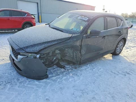 2025 Mazda CX-5, VIN JM3KFBBLXS0657201. Фото 1 з 6 з аукціону Copart. Каталог авто зі США OpenDataCar.