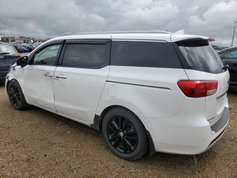 2017 Kia Sedona, VIN KNDME5C13H6270434. Фото 2 з 6 з аукціону Copart. Каталог авто зі США OpenDataCar.