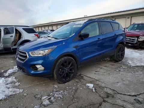 2019 Ford Escape, VIN 1FMCU9GD5KUA45666. Zdjęcie 1 z 6 z aukcji Copart. Katalog aut z USA OpenDataCar.