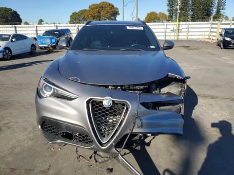 2018 Alfa romeo Stelvio, VIN ZASFAKNN7J7B64658. Фото 5 з 6 з аукціону Copart. Каталог авто зі США OpenDataCar.