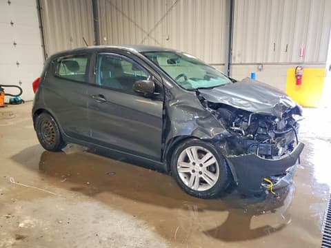 2019 Chevrolet Spark, VIN KL8CB6SA6KC701541. Фото 4 из 6 с аукциона Copart. Каталог авто из США OpenDataCar.