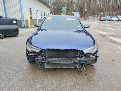 2013 Audi S6, VIN WAUF2AFC4DN089105. Фото 5 из 6 с аукциона Copart. Каталог авто из США OpenDataCar.