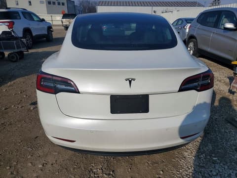 2020 Tesla Model 3, VIN 5YJ3E1EA5LF612996. Фото 6 з 6 з аукціону Copart. Каталог авто зі США OpenDataCar.