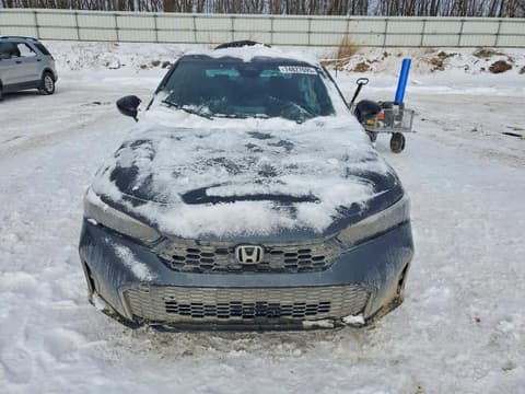 2026 Honda Civic, VIN 2HGFE2F51TH503984. Фото 5 з 6 з аукціону Copart. Каталог авто зі США OpenDataCar.