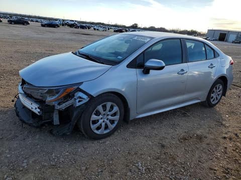 2025 Toyota Corolla, VIN 5YFB4MDE8SP289888. Фото 1 з 6 з аукціону Copart. Каталог авто зі США OpenDataCar.