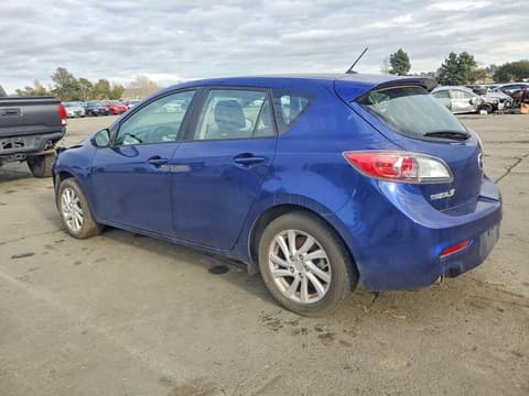 2012 Mazda 3, VIN JM1BL1L8XC1548321. Фото 2 из 6 с аукциона Copart. Каталог авто из США OpenDataCar.
