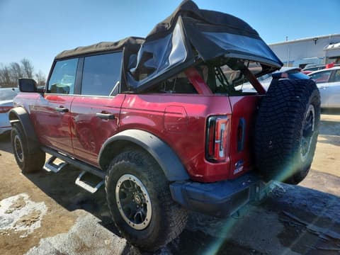 2021 Ford Bronco, VIN 1FMEE5DP8MLB03971. Фото 2 из 6 с аукциона Copart. Каталог авто из США OpenDataCar.