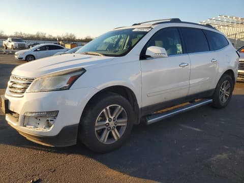 2017 Chevrolet Traverse, VIN 1GNKRGKD9HJ152511. Фото 1 з 6 з аукціону Copart. Каталог авто зі США OpenDataCar.