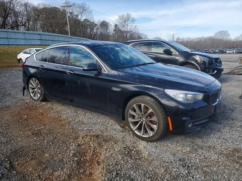 2017 Bmw 5 Series, VIN WBA5M4C33HD187212. Zdjęcie 4 z 6 z aukcji Copart. Katalog aut z USA OpenDataCar.