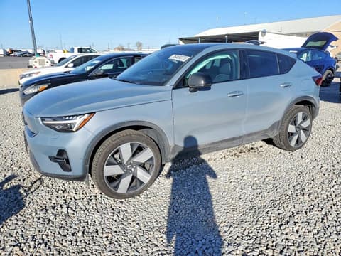 2023 Volvo C40, VIN YV4ED3GM4P2051419. Фото 1 из 6 с аукциона Copart. Каталог авто из США OpenDataCar.