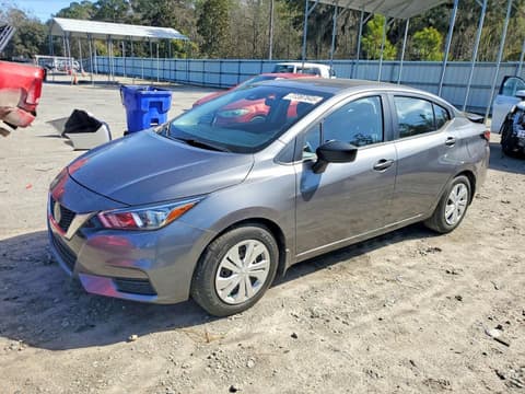 2020 Nissan Versa, VIN 3N1CN8DV6LL901094. Фото 1 з 6 з аукціону Copart. Каталог авто зі США OpenDataCar.